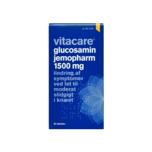 VitaCare “Glucosamin JemoPharm 1500 mg – 90 stk Filmovertrukne tabletter