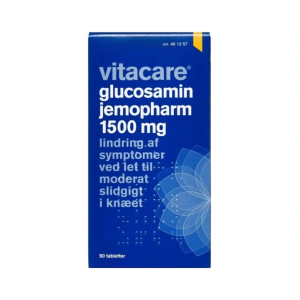 VitaCare Glucosamin JemoPharm 1500 mg - 90 stk