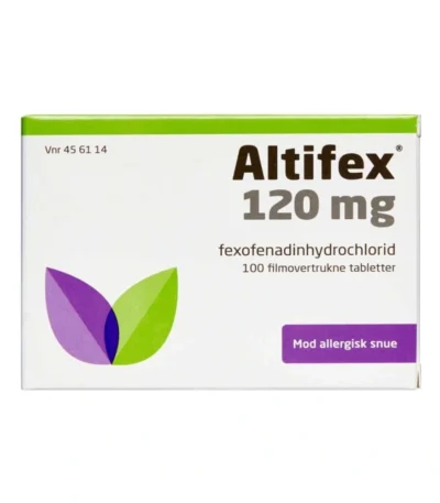 Altifex 120 mg - 100 stk