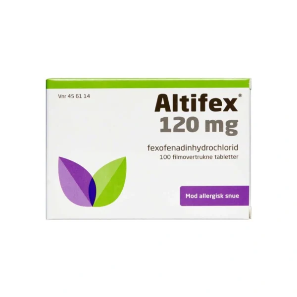 Altifex 120 mg - 100 tabletter