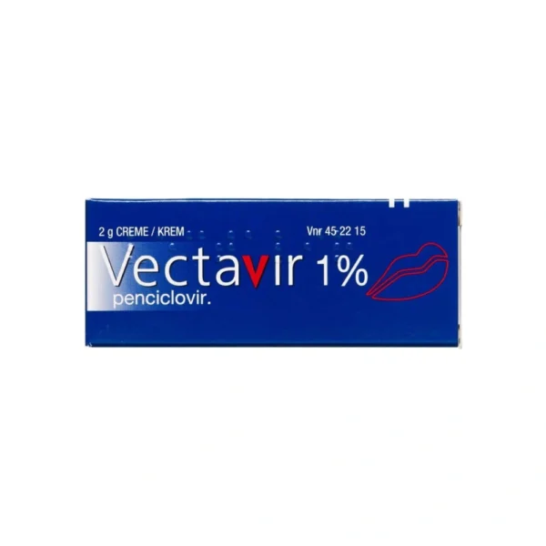 Vectavir Creme 1% - 2 g