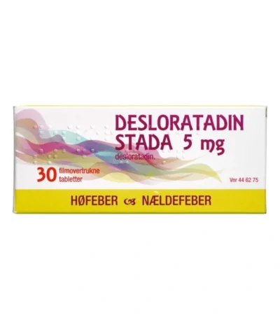 Desloratadin Stada 5 mg - 30 tabletter
