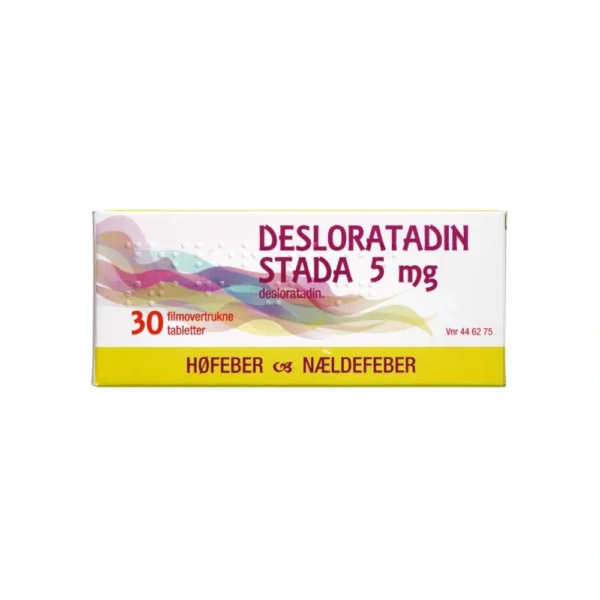 Desloratadin Stada 5 mg - 30 tabletter