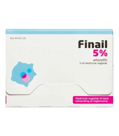 Finail 5 % Medicinsk neglelak - 5 ml