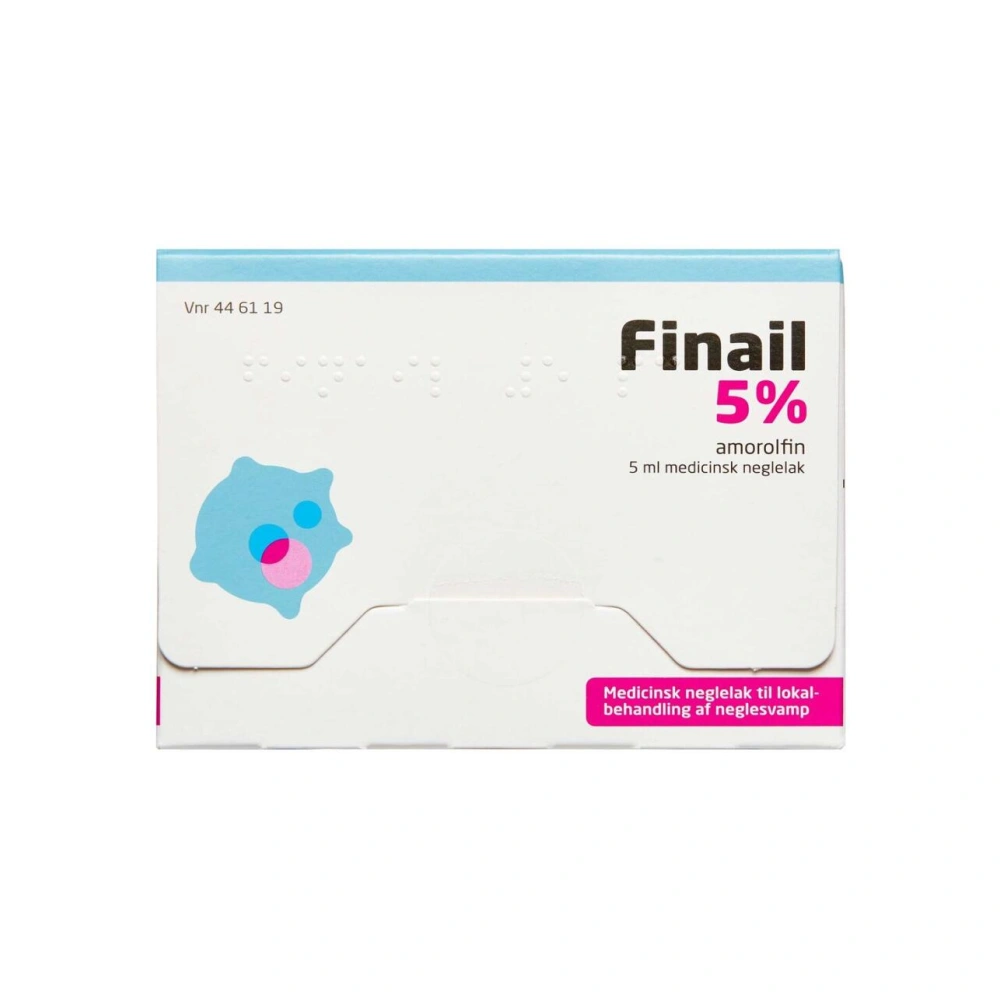 Finail 5 % Medicinsk neglelak - 5 ml