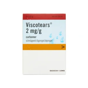 Bausch & lomb nordic ab Viscotears 2 mg/g – 30 g Øjengel