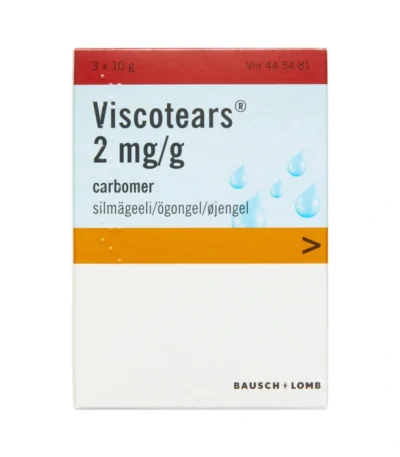 Viscotears Øjengel 2 mg/g - 30 g