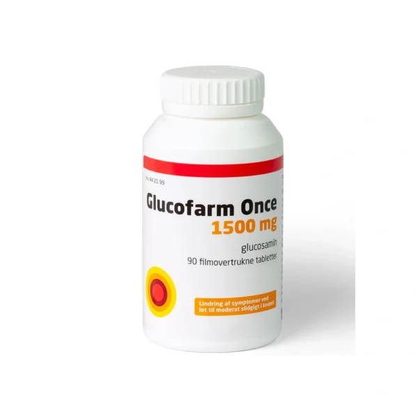 Glucofarm Once 1500 mg - 90 stk