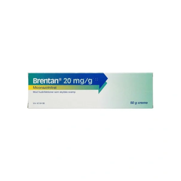 Brentan Creme 20 mg/g - 50 g