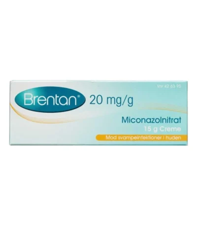 Brentan Creme 20 mg/g - 15 g