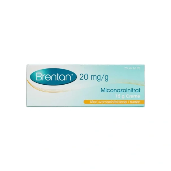 Brentan Creme 20 mg/g - 15 g