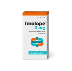 Imolope tabletter 2 mg - 20 stk