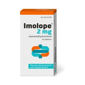 Imolope tabletter 2 mg - 20 stk