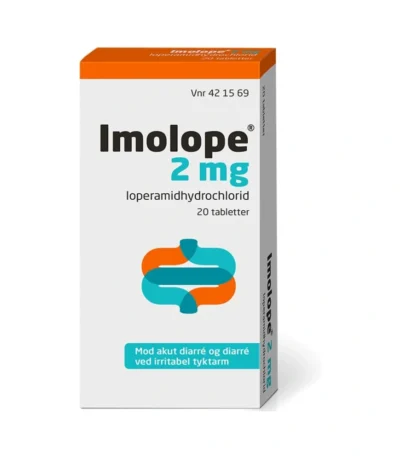 Imolope tabletter 2 mg - 20 stk