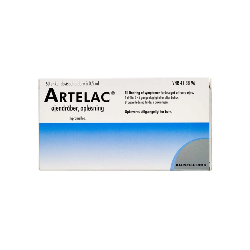 Artelac Øjendråber 3,2 mg/ml - 30 ml