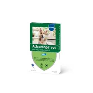Advantage Vet. til hund 100 mg/ml 25-40 kg - 16 ml