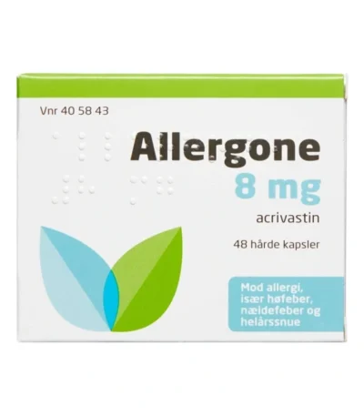 Allergone 8 mg - 48 Kapsler