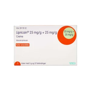 Lipricain Creme 25+25 mg/g - 25 g