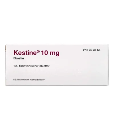 2care4 Kestine 10 mg - 100 stk