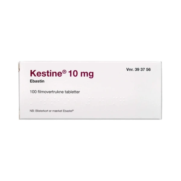 2care4 Kestine 10 mg - 100 stk