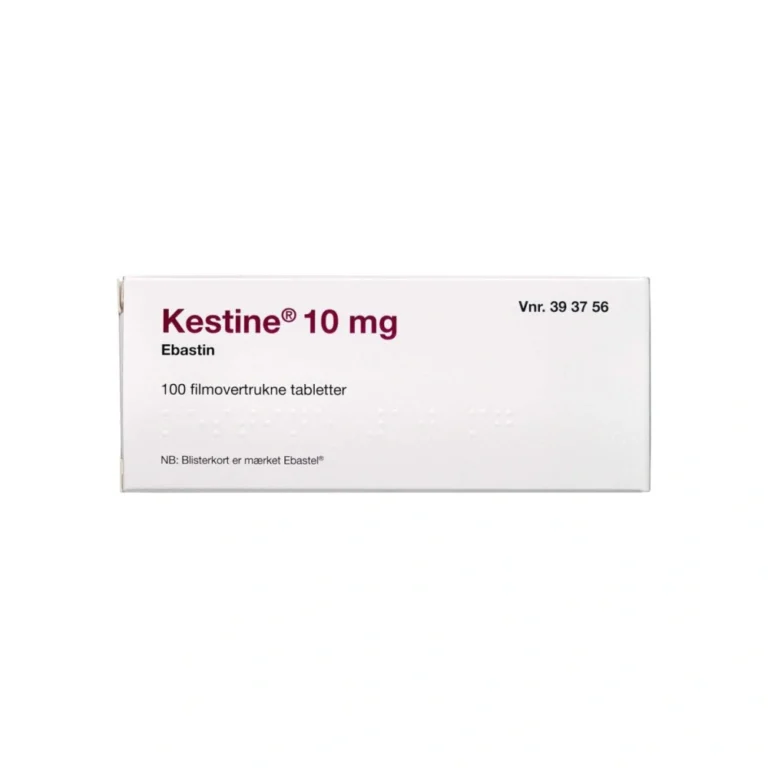 2care4 Kestine 10 mg - 100 stk 2care4 Kestine 10 mg - 100 stk