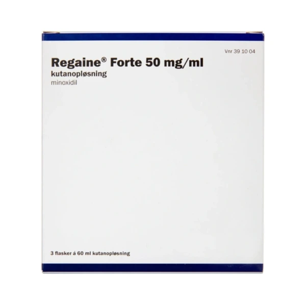 Paranova danmark Regaine Forte 50 mg/ml - 180 ml
