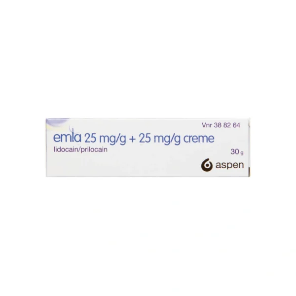 Emla Creme 25+25 mg/g - 30 g