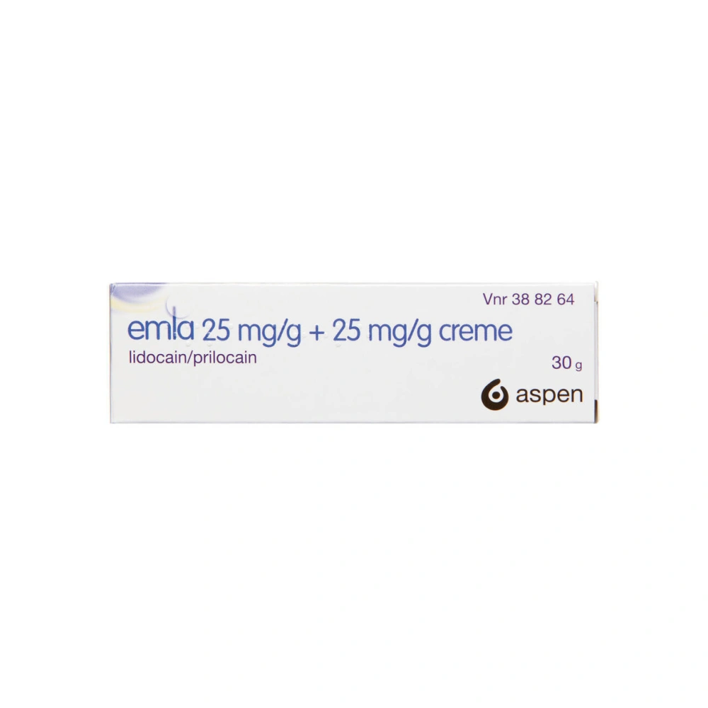 Emla 25+25 mg/g - 30 g Creme