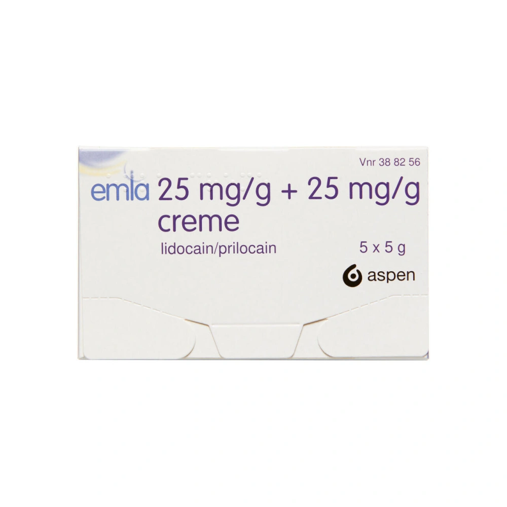 Emla 25+25 mg/g - 25 g Creme