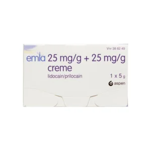 Emla 25+25 mg/g – 5 g Creme