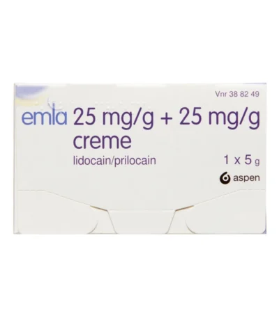 Emla Creme 25+25 mg/g - 5 g