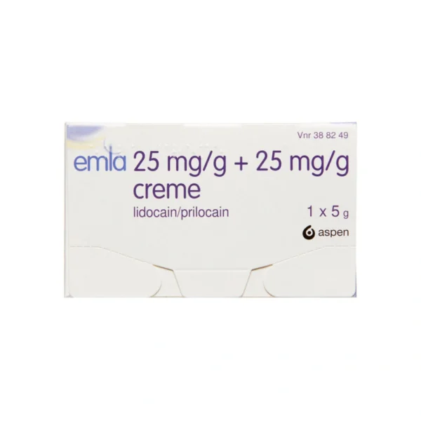 Emla Creme 25+25 mg/g - 5 g
