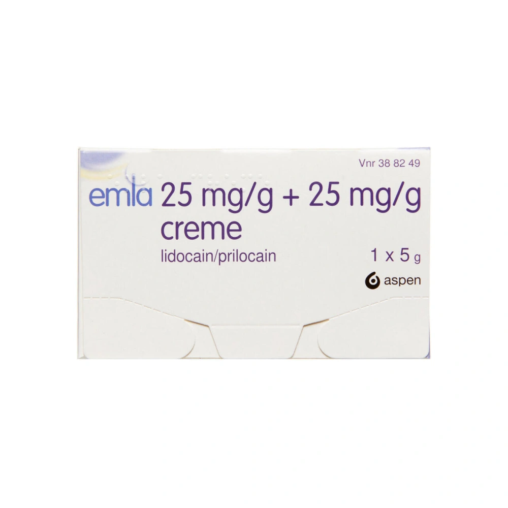 Emla 25+25 mg/g - 5 g Creme