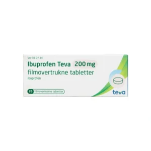 Ibuprofen Teva 200 mg - 20 stk