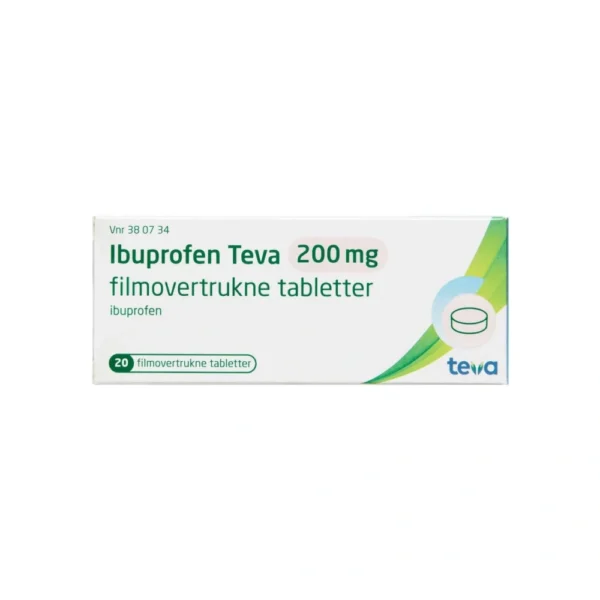 Ibuprofen Teva 200 mg - 20 stk
