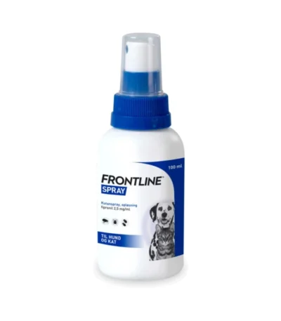 Frontline Vet spray hund og kat 2,5 mg/ml - 100 ml