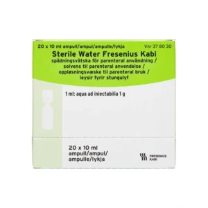 Fresenius Kabi Sterile water Solvens - 200 ml