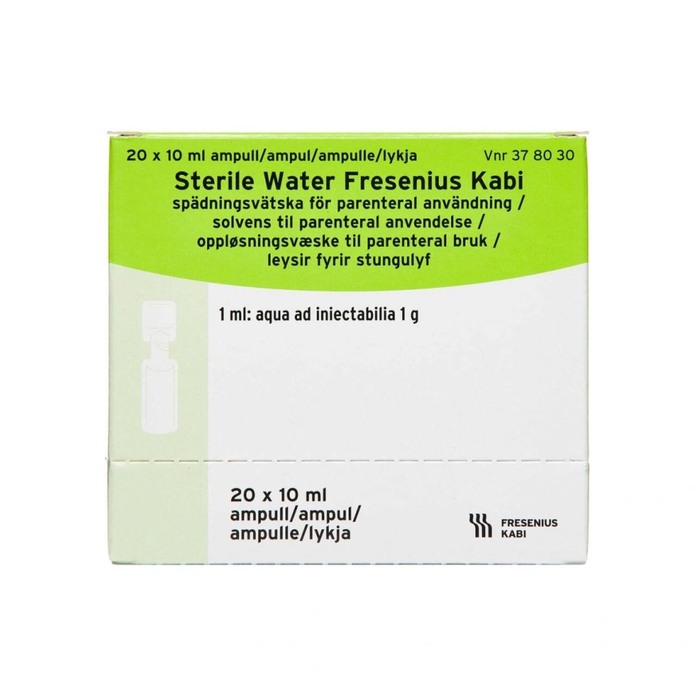 Fresenius Kabi Sterile water Solvens - 200 ml