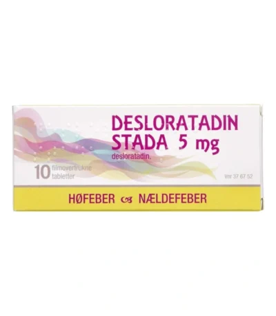 Desloratadin Stada 5 mg - 10 tabletter