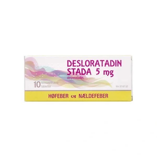 Desloratadin Stada 5 mg - 10 tabletter