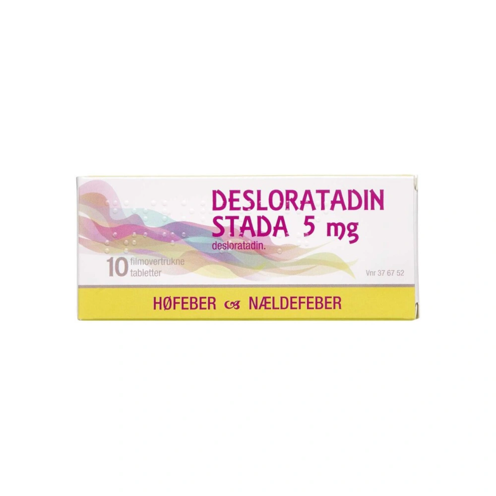 Desloratadin Stada 5 mg - 10 tabletter