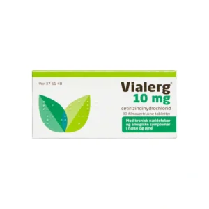 Vialerg 10 mg – 30 stk Filmovertrukne tabletter