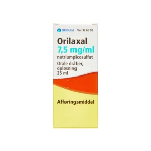 Orilaxal Orale Dråber 75 mg/ml – 25 ml