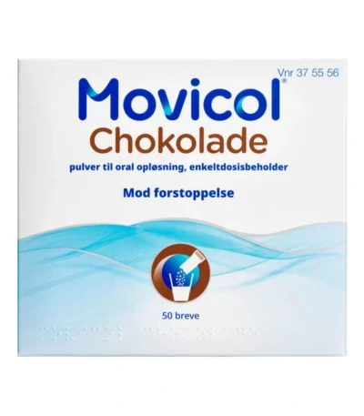 Movicol Chokolade - 50 breve