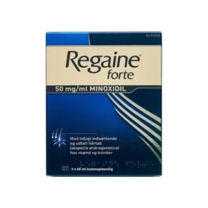 Regaine Forte Kutanopløsning 50 mg/ml - 180 ml
