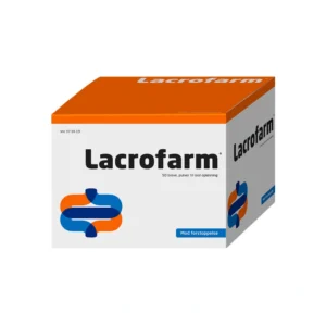 Lacrofarm Kaliumchlorid – 50 stk Pulver til oral opløsning, enkeltdosisbeholder
