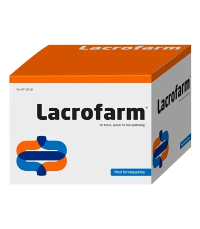Lacrofarm Pulver til oral opløsning - 50 stk