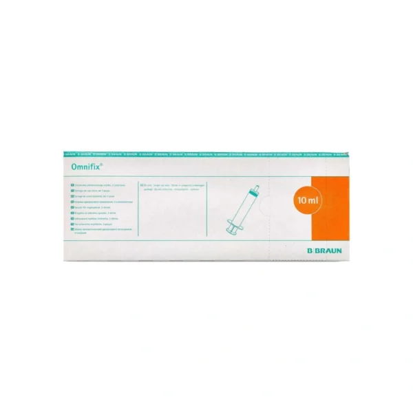 Omnifix Sprøjte Luer 10 ml – 100 stk