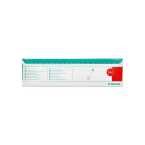 Omnifix Sprøjte Omnifix Luer 5 ml – 100 stk
