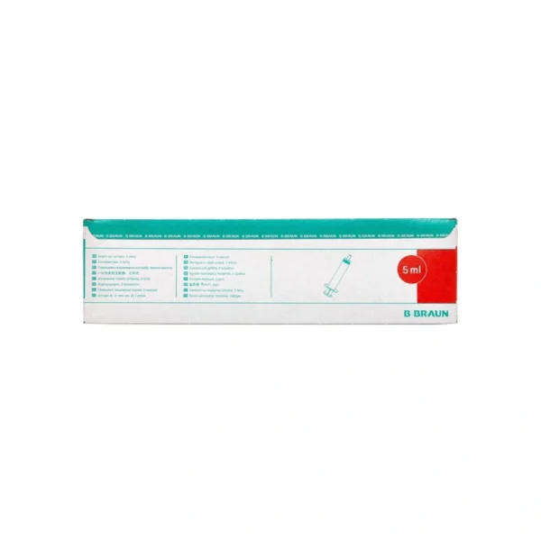 Omnifix Sprøjte Omnifix Luer 5 ml – 100 stk